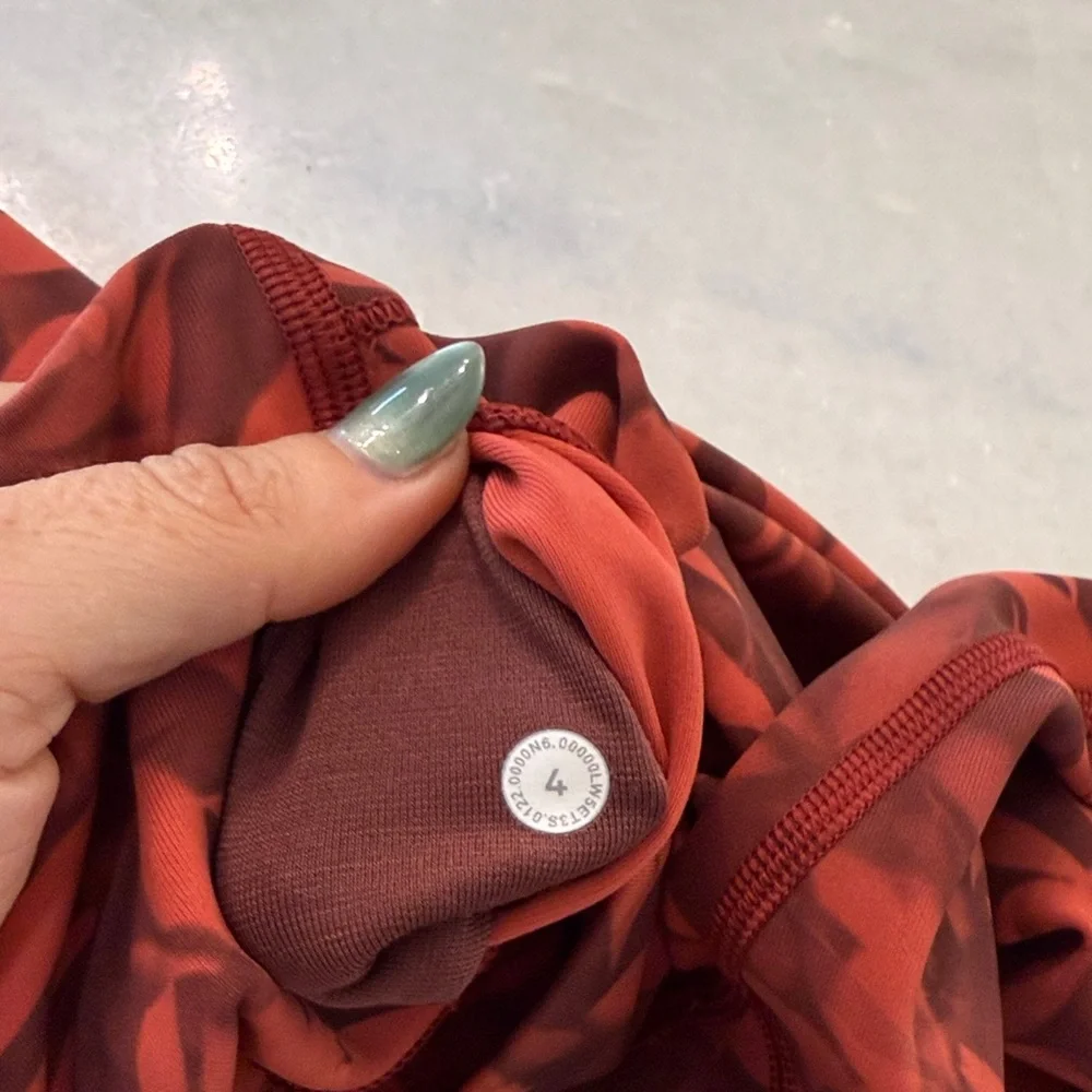 Lululemon lunar new year Leggings - Picture 4 of 4